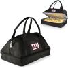 PICNIC TIME NFL Potluck Casserole Carrier, Insulated Thermal Food Carrier, Insulated Casserole Carrier, (Black)(New York Giants)