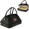 PICNIC TIME NFL Potluck Casserole Carrier, Insulated Thermal Food Carrier, Insulated Casserole Carrier, (Black)(San Francisco 49ers)