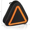 PICNIC TIME NFL Roadside Emergency Car Kit, Auto Vehicle Safety Road Side Assistance with Jumper Cables and Car Tool Kit, (Black with Orange Accents)(Tampa Bay Buccaneers)