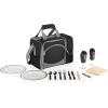 PICNIC TIME NFL Unisex-Adult NFL Malibu Picnic Basket Cooler(Black)