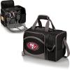 PICNIC TIME NFL Unisex-Adult NFL Malibu Picnic Basket Cooler(Black)