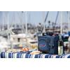PICNIC TIME NFL Unisex-Adult NFL Malibu Picnic Basket Cooler(Navy)