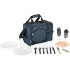 PICNIC TIME NFL Unisex-Adult NFL Malibu Picnic Basket Cooler(Navy)