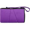 PICNIC TIME NFL Unisex-Adult NFL Mickey Blanket Tote Outdoor Picnic Blanket(Purple)