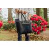 PICNIC TIME NFL Uptown Cooler Tote Bag, Insulated Purse Lunch Bag, Stylish Beach Bag Soft Cooler, (Black)(Carolina Panthers)