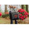 PICNIC TIME NFL Uptown Cooler Tote Bag, Insulated Purse Lunch Bag, Stylish Beach Bag Soft Cooler, (Black)(Chicago Bears)