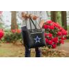 PICNIC TIME NFL Uptown Cooler Tote Bag, Insulated Purse Lunch Bag, Stylish Beach Bag Soft Cooler, (Black)(Dallas Cowboys)