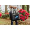 PICNIC TIME NFL Uptown Cooler Tote Bag, Insulated Purse Lunch Bag, Stylish Beach Bag Soft Cooler, (Black)(Detroit Lions)