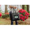 PICNIC TIME NFL Uptown Cooler Tote Bag, Insulated Purse Lunch Bag, Stylish Beach Bag Soft Cooler, (Black)(Green Bay Packers)