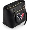 PICNIC TIME NFL Uptown Cooler Tote Bag, Insulated Purse Lunch Bag, Stylish Beach Bag Soft Cooler, (Black)(Houston Texans)