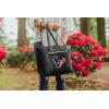 PICNIC TIME NFL Uptown Cooler Tote Bag, Insulated Purse Lunch Bag, Stylish Beach Bag Soft Cooler, (Black)(Houston Texans)