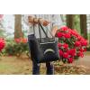 PICNIC TIME NFL Uptown Cooler Tote Bag, Insulated Purse Lunch Bag, Stylish Beach Bag Soft Cooler, (Black)(Los Angeles Chargers)