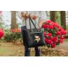 PICNIC TIME NFL Uptown Cooler Tote Bag, Insulated Purse Lunch Bag, Stylish Beach Bag Soft Cooler, (Black)(Minnesota Vikings)