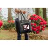 PICNIC TIME NFL Uptown Cooler Tote Bag, Insulated Purse Lunch Bag, Stylish Beach Bag Soft Cooler, (Black)(New York Giants)