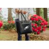 PICNIC TIME NFL Uptown Cooler Tote Bag, Insulated Purse Lunch Bag, Stylish Beach Bag Soft Cooler, (Black)(Philadelphia Eagles)