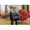 PICNIC TIME NFL Uptown Cooler Tote Bag, Insulated Purse Lunch Bag, Stylish Beach Bag Soft Cooler, (Black)(Seattle Seahawks)