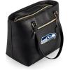 PICNIC TIME NFL Uptown Cooler Tote Bag, Insulated Purse Lunch Bag, Stylish Beach Bag Soft Cooler, (Black)(Seattle Seahawks)