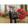 PICNIC TIME NFL Uptown Cooler Tote Bag, Insulated Purse Lunch Bag, Stylish Beach Bag Soft Cooler, (Black)(Washington Commanders)