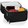 PICNIC TIME NFL unisex-adult NFL Pranzo Lunch Bag, Insulated Lunch Box with Picnic Set, Lunch Cooler Bag(Atlanta Falcons – Black)