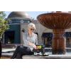 PICNIC TIME NFL unisex-adult NFL Pranzo Lunch Bag, Insulated Lunch Box with Picnic Set, Lunch Cooler Bag(Green Bay Packers – Black)