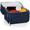 PICNIC TIME NFL unisex-adult NFL Pranzo Lunch Bag, Insulated Lunch Box with Picnic Set, Lunch Cooler Bag(Los Angeles Rams – Navy Blue)