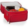 PICNIC TIME NFL unisex-adult NFL Pranzo Lunch Bag, Insulated Lunch Box with Picnic Set, Lunch Cooler Bag(San Francisco 49ers – Red)
