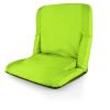 PICNIC TIME Red Buffalo Bills Ventura Seat Portable Recliner Chair(Lime Green)