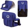 PICNIC TIME Red Buffalo Bills Ventura Seat Portable Recliner Chair(Navy Blue)