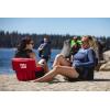 PICNIC TIME Red Buffalo Bills Ventura Seat Portable Recliner Chair(New York Giants  Red)