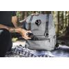 Picnic TIME NFL Buffalo Bills OTG Traverse Backpack Cooler – Soft Cooler Backpack – Hiking Backpack, (Heathered Gray)(Baltimore Ravens)