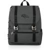 Picnic TIME NFL Buffalo Bills OTG Traverse Backpack Cooler – Soft Cooler Backpack – Hiking Backpack, (Heathered Gray)(Denver Broncos)