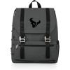 Picnic TIME NFL Buffalo Bills OTG Traverse Backpack Cooler – Soft Cooler Backpack – Hiking Backpack, (Heathered Gray)(Houston Texans)