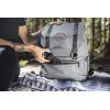 Picnic TIME NFL Buffalo Bills OTG Traverse Backpack Cooler – Soft Cooler Backpack – Hiking Backpack, (Heathered Gray)(Kansas City Chiefs)