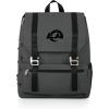 Picnic TIME NFL Buffalo Bills OTG Traverse Backpack Cooler – Soft Cooler Backpack – Hiking Backpack, (Heathered Gray)(Los Angeles Rams)