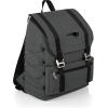 Picnic TIME NFL Buffalo Bills OTG Traverse Backpack Cooler – Soft Cooler Backpack – Hiking Backpack, (Heathered Gray)(New England Patriots)