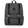 Picnic TIME NFL Buffalo Bills OTG Traverse Backpack Cooler – Soft Cooler Backpack – Hiking Backpack, (Heathered Gray)(New Orleans Saints)