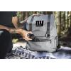 Picnic TIME NFL Buffalo Bills OTG Traverse Backpack Cooler – Soft Cooler Backpack – Hiking Backpack, (Heathered Gray)(New York Giants)