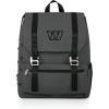 Picnic TIME NFL Buffalo Bills OTG Traverse Backpack Cooler – Soft Cooler Backpack – Hiking Backpack, (Heathered Gray)(Washington Commanders)