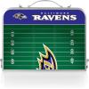 Picnic TIME NFL Concert Mini Portable Table, Small Folding Table, Mini Picnic Table(Baltimore Ravens)
