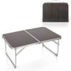 Picnic TIME NFL Concert Mini Portable Table, Small Folding Table, Mini Picnic Table(Baltimore Ravens)