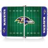 Picnic TIME NFL Concert Mini Portable Table, Small Folding Table, Mini Picnic Table(Baltimore Ravens)
