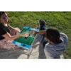 Picnic TIME NFL Concert Mini Portable Table, Small Folding Table, Mini Picnic Table(Carolina Panthers)