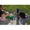 Picnic TIME NFL Concert Mini Portable Table, Small Folding Table, Mini Picnic Table(Chicago Bears)