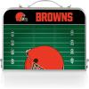 Picnic TIME NFL Concert Mini Portable Table, Small Folding Table, Mini Picnic Table(Cleveland Browns)