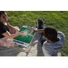 Picnic TIME NFL Concert Mini Portable Table, Small Folding Table, Mini Picnic Table(Dallas Cowboys)