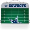Picnic TIME NFL Concert Mini Portable Table, Small Folding Table, Mini Picnic Table(Dallas Cowboys)