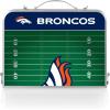 Picnic TIME NFL Concert Mini Portable Table, Small Folding Table, Mini Picnic Table(Denver Broncos)