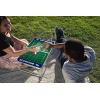 Picnic TIME NFL Concert Mini Portable Table, Small Folding Table, Mini Picnic Table(Denver Broncos)
