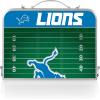 Picnic TIME NFL Concert Mini Portable Table, Small Folding Table, Mini Picnic Table(Detroit Lions)