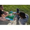 Picnic TIME NFL Concert Mini Portable Table, Small Folding Table, Mini Picnic Table(Detroit Lions)